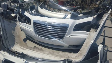 2012 Chrysler 300 front bumper