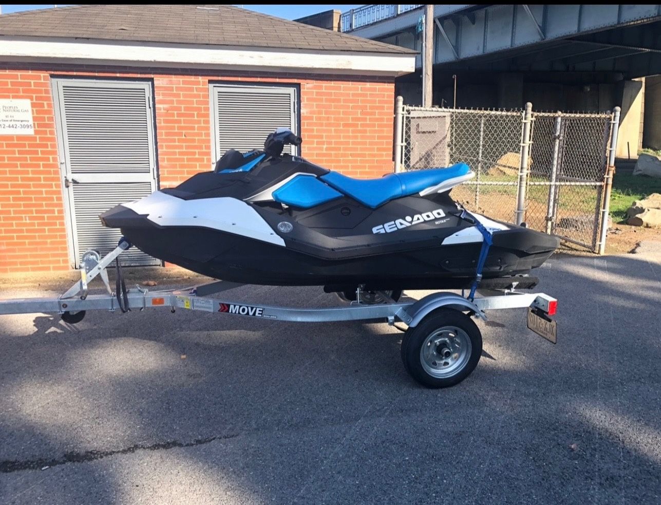2019 Seadoo Spark Trixx