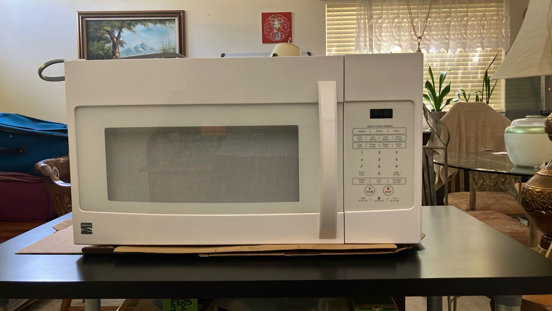 Kenmore Over The Range Microwave