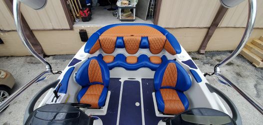 Boat upholstery