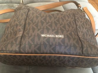 MiCHAEL KORS cartera grande de mujer like new