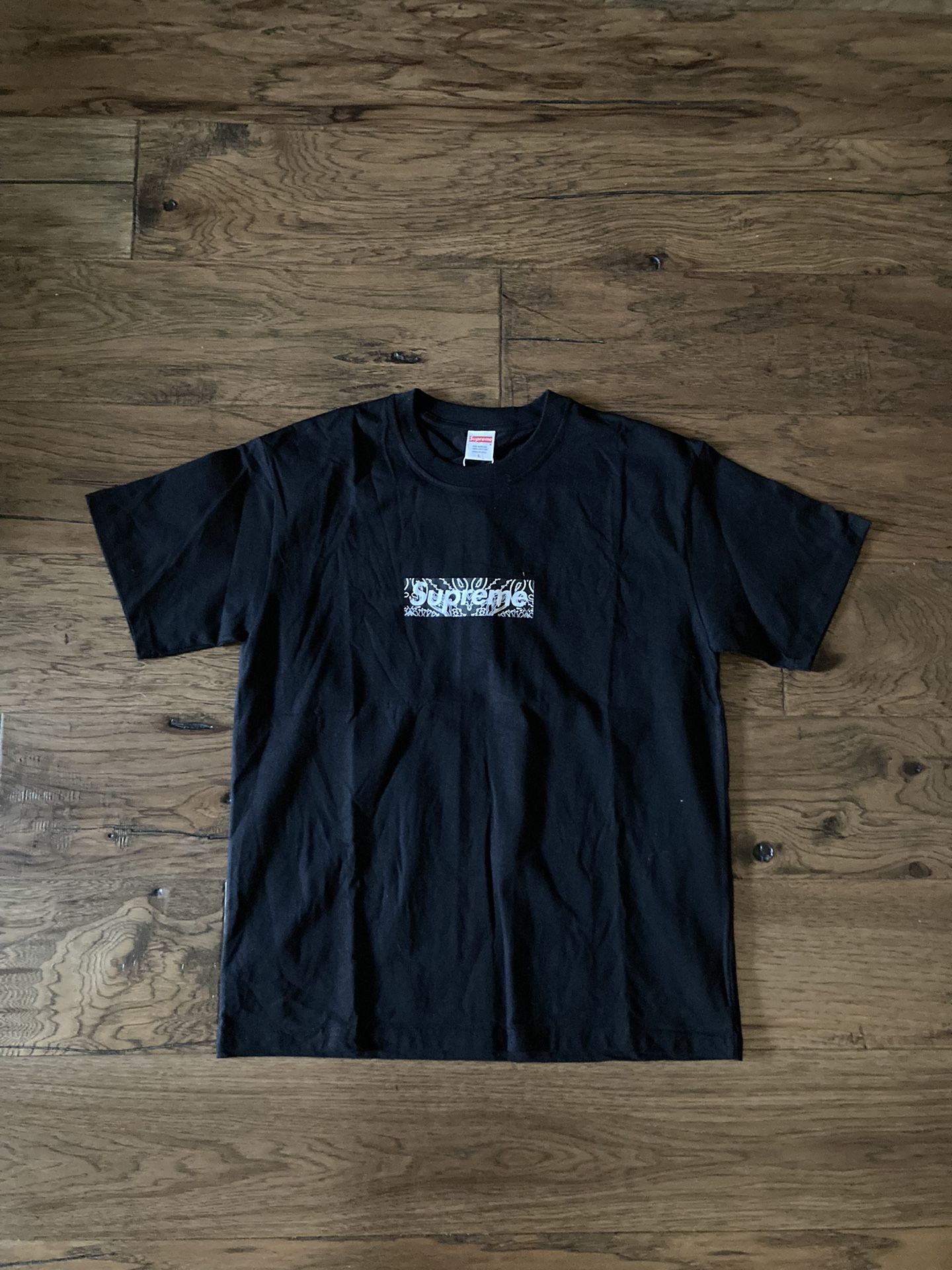 Supreme Black Shirt Large New