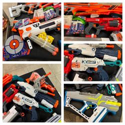 Nerf Guns