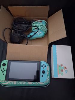 Animal crossing edition Nintendo switch