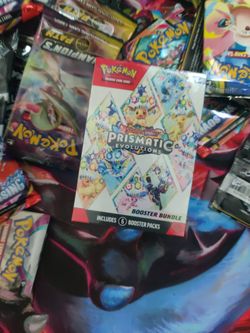 Prismatic Evolutions Booster Bundle market's going up daily
