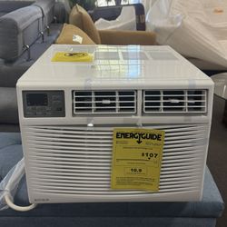 Brand New 12000 BTU Window Air Conditioner with Heat and Remote Control 