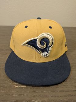 NFL LA Rams New Era Fitted Hat