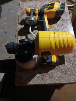 2 Wagner home DIY paint sprayers