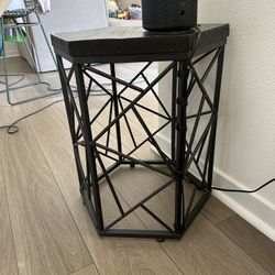 Metal Side Table