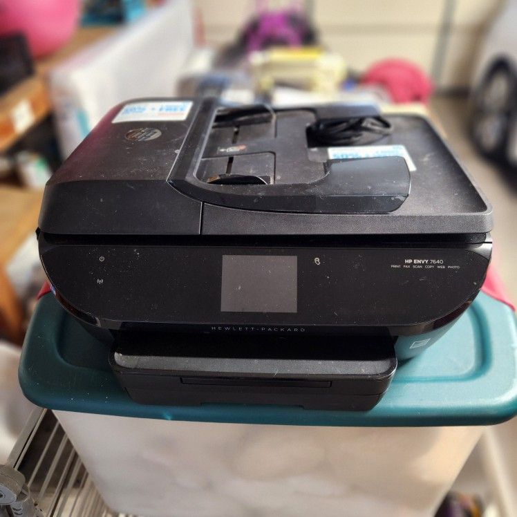 HP Envy 7640 Printer