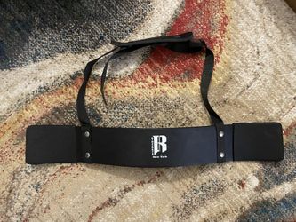 Arm Blaster Weight Lifting Chest Plate Bicep Curl Support