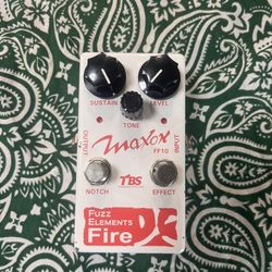 Maxon FF10  Elements Fire fuzz pedal