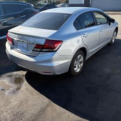 2015 Honda Civic LX Sedan