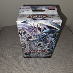 Yugioh Saga Of The Blue Eyes White Dragon Structure Deck