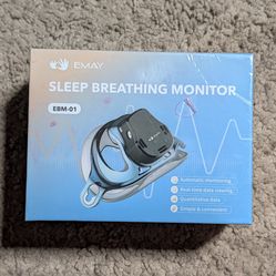 EMAY EBM-01 High-Resolution Sleep Quality Logger Smart Tracker