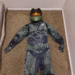 Halo Master Chief Halloween Costume 