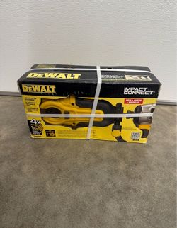 DEWALT IMPACT CONNECT 1/2-in to 1-in Copper pipe cutter attachment $119 plus tax at Lowe's