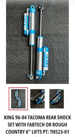 KING SHOCKS