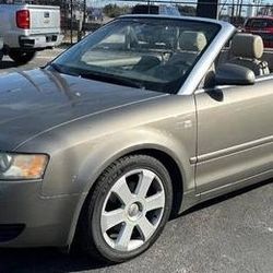 2006 AUDI A4 QUATTRO  Convertible  V6 3.0