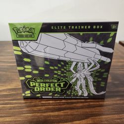 Pokemon Perfect Order - Etb