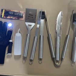 New BBQ Grill Set 