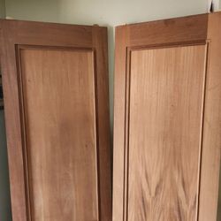  Mahogany Door Slabs Solid 