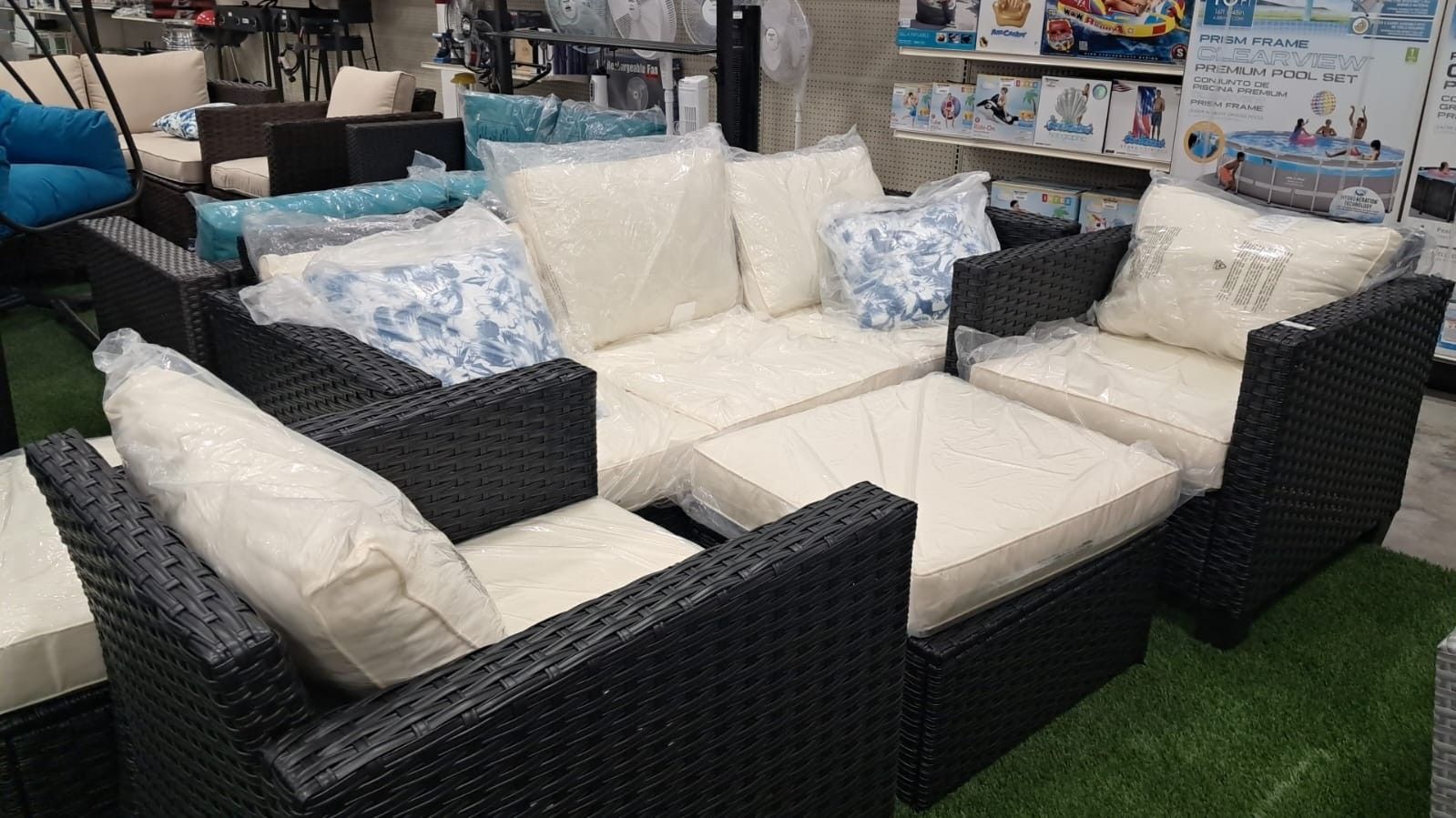 Patio Furniture Set