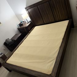 Queen Bed Frame 