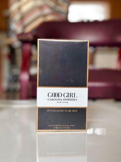 Carolina Herrera Good Girl Eau de Parfum – 2.7 fl oz (80 mL) | Brand New & Factory Sealed