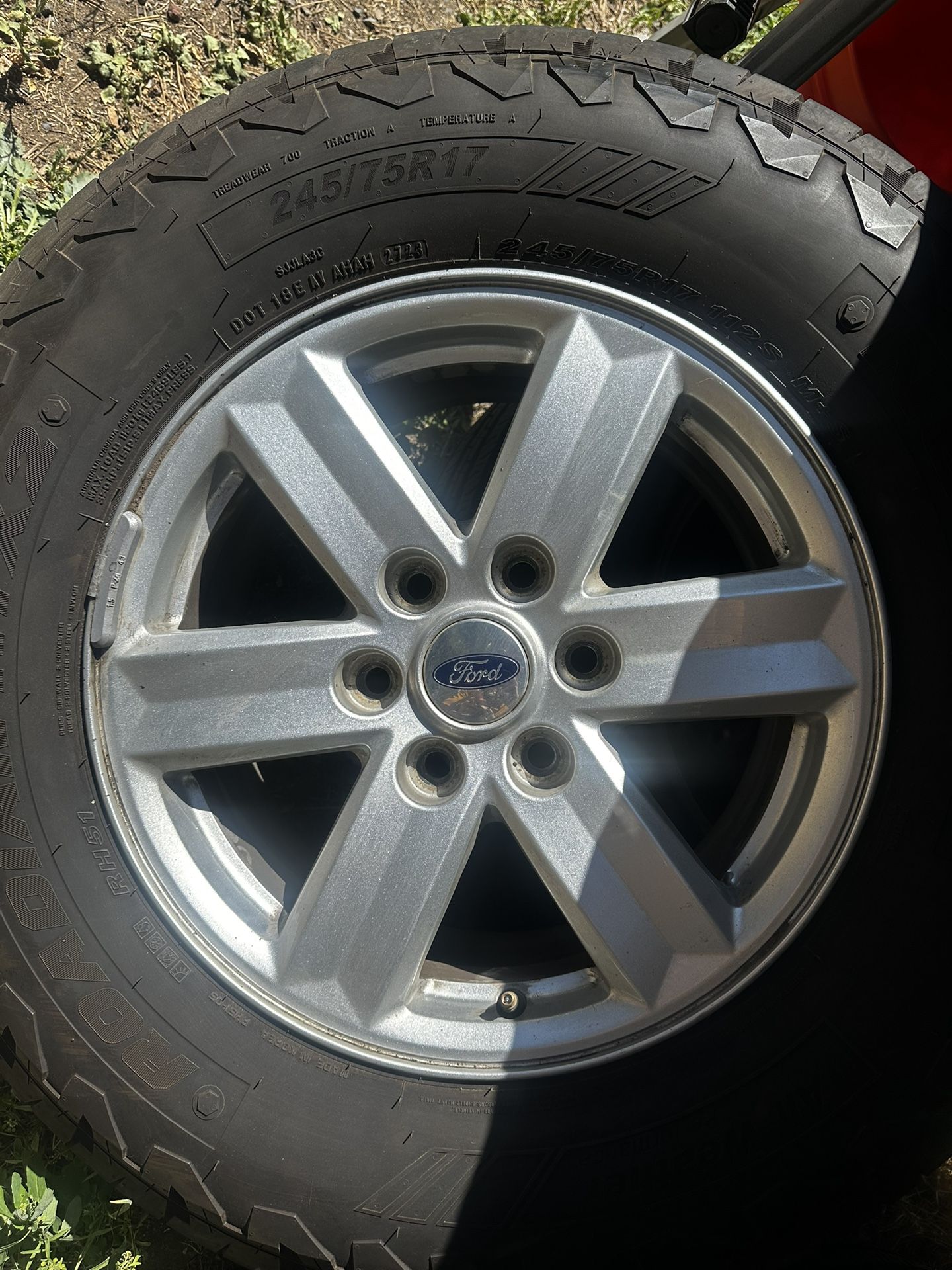 Ford Wheels And Tires. CHEAP!!