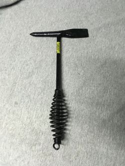 Welders chipping hammer