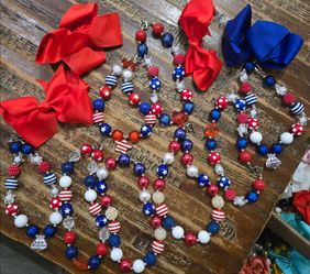 Neckband and headband sets