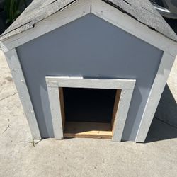 Dog House All Wood 