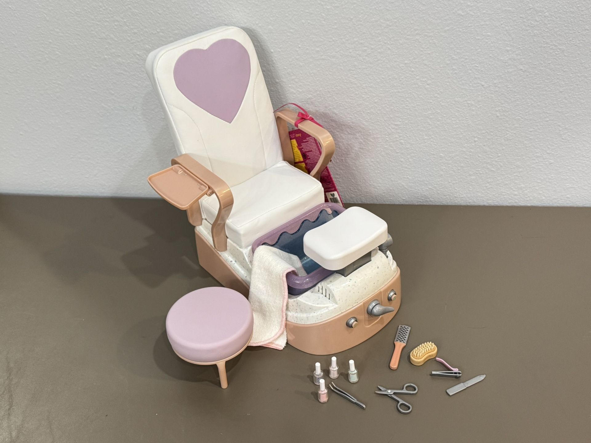 Our Generation Spa Day Salon Chair with Accessories,