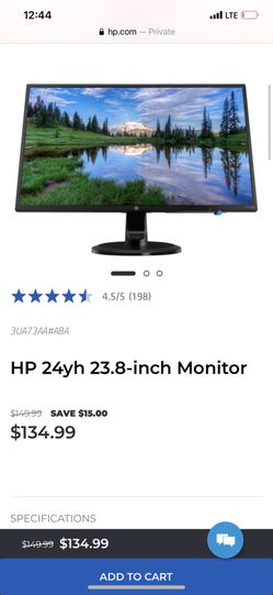 HP Desktop MONITER 2020 