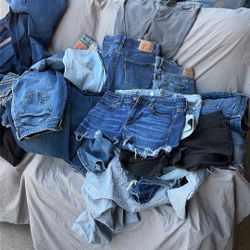 Name Brand Jeans/shorts