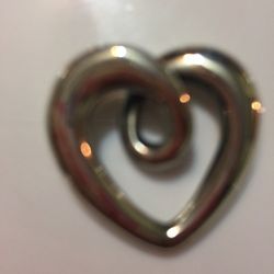 James Avery heart pendant