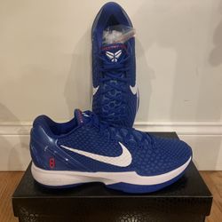 Nike Kobe 6 Protro Dodgers     Size 12