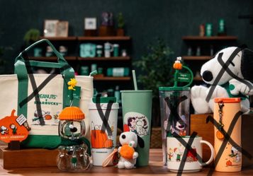 PEANUTS x STARBUCKS