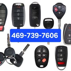 Car Key's, Remotes And Key Fobs 🔑 
