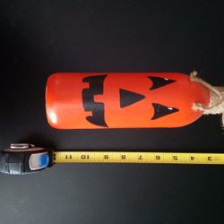 Jack O' Lantern Bottle