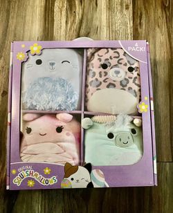 Original Squishmallows Easter 4 Pack