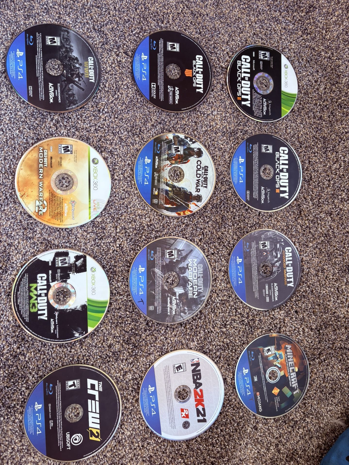 call of duty lot