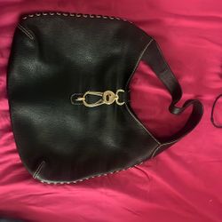 Dooney & Bourke Dark Navy Shoulder Bag. 
