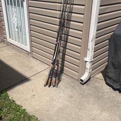 Fishing Rods asking $6each OBO