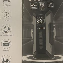 Car Starter, Inflate Your Tired Too