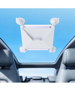 🔥Brand new🔥 Starlink Mini Car Suction Cup Mount,Starlink Mini Accessories for Car Windows & Sunroofs, Secure Mounting Kit with 2 Spare Cups & Anti-S