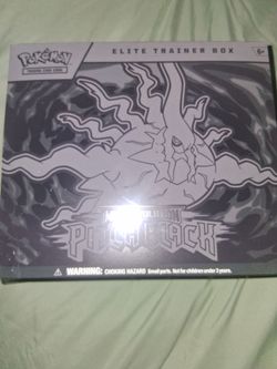Pokemon Elite Trainer Box" MEGA EVOLUTION Pitch Black"