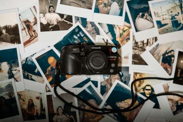 Olympus Multi AF Superzoom 110, 35mm Point and Shoot Film Camera