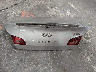 Infiniti G37 Trunk Lid Deck Lid
